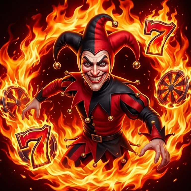 Fire Joker at Casoola