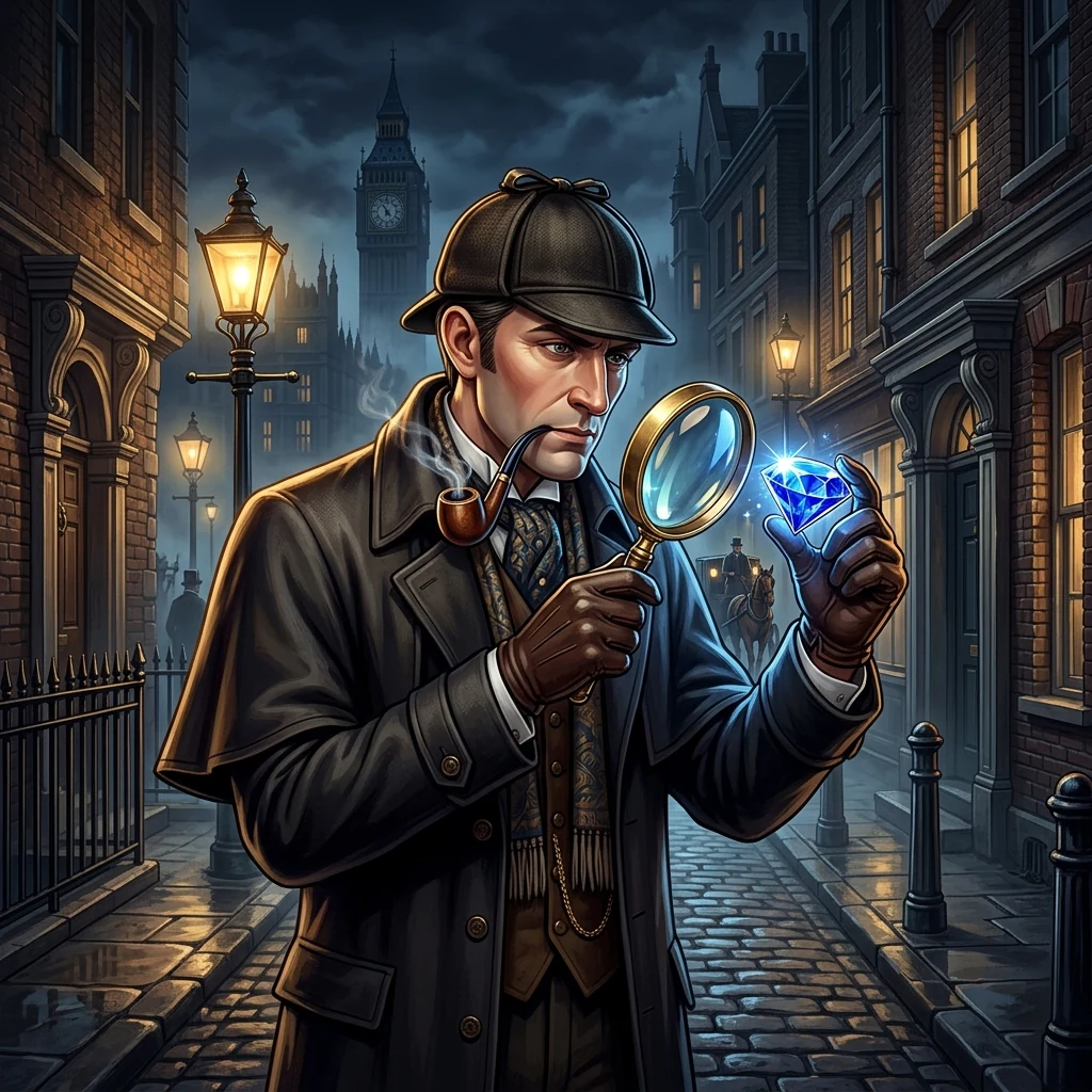 Holmes and the Stolen Stones at Casoola slots